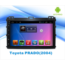 Car DVD Player com Bluetooth / WiFi / GPS / tela capacitiva para Toyota Prado Android 5.1 Sistema